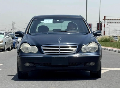 BENZ C240 | 2002 | CLEAN CAR | JAPAN IMPORT-10