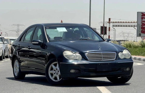 BENZ C240 | 2002 | CLEAN CAR | JAPAN IMPORT