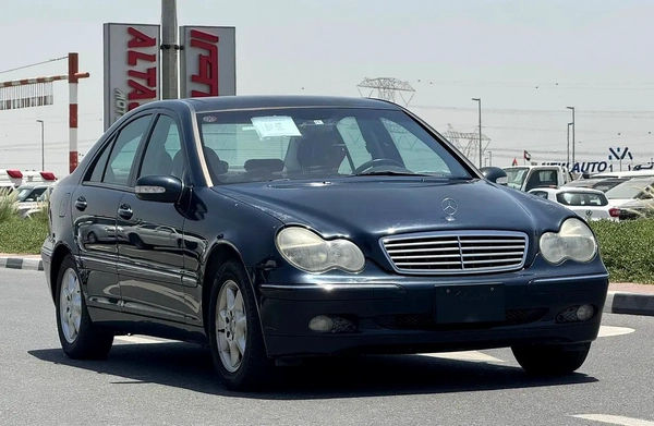 BENZ C240 | 2002 | CLEAN CAR | JAPAN IMPORT