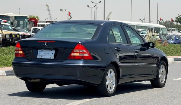 BENZ C240 | 2002 | CLEAN CAR | JAPAN IMPORT