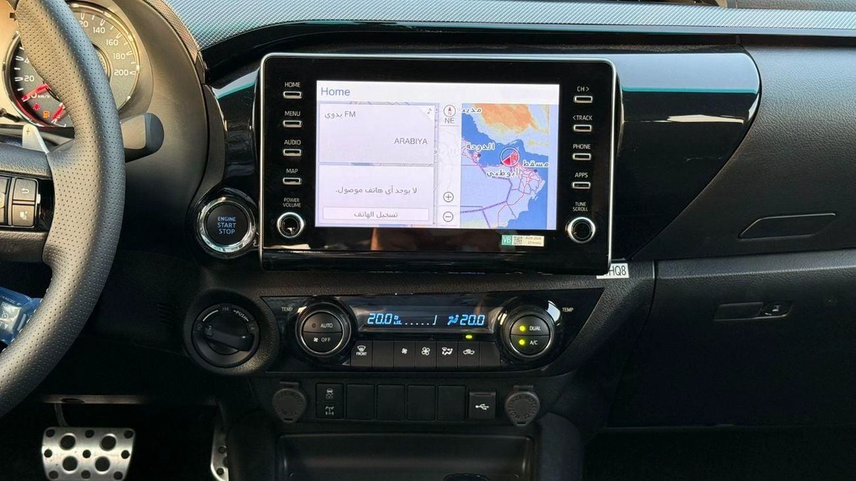 Toyota Hilux GR Sport 4.0L - Toyota Hilux - 2025 – 4.0L V6 4x4 (GCC)-5-5