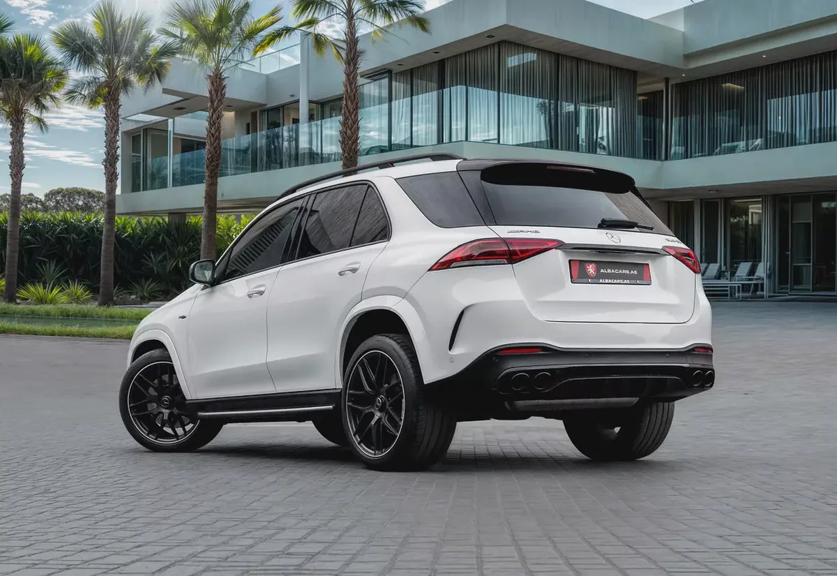 4,505 P.M | GLE 53 AMG 4Matic | 0% Downpayment | Warranty-2-2
