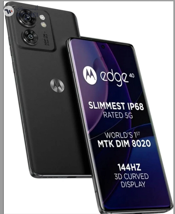 Motorola edge 40 8+4 ram (extension) 256 Go  32mp / 50+13 mp