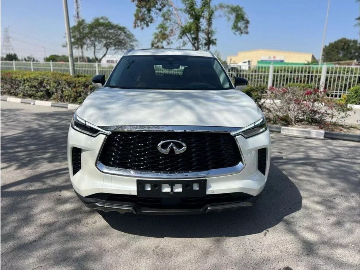 Infiniti QX60 SENSORY INFINITI QX60 SENSORY 2024 0KM-1-0