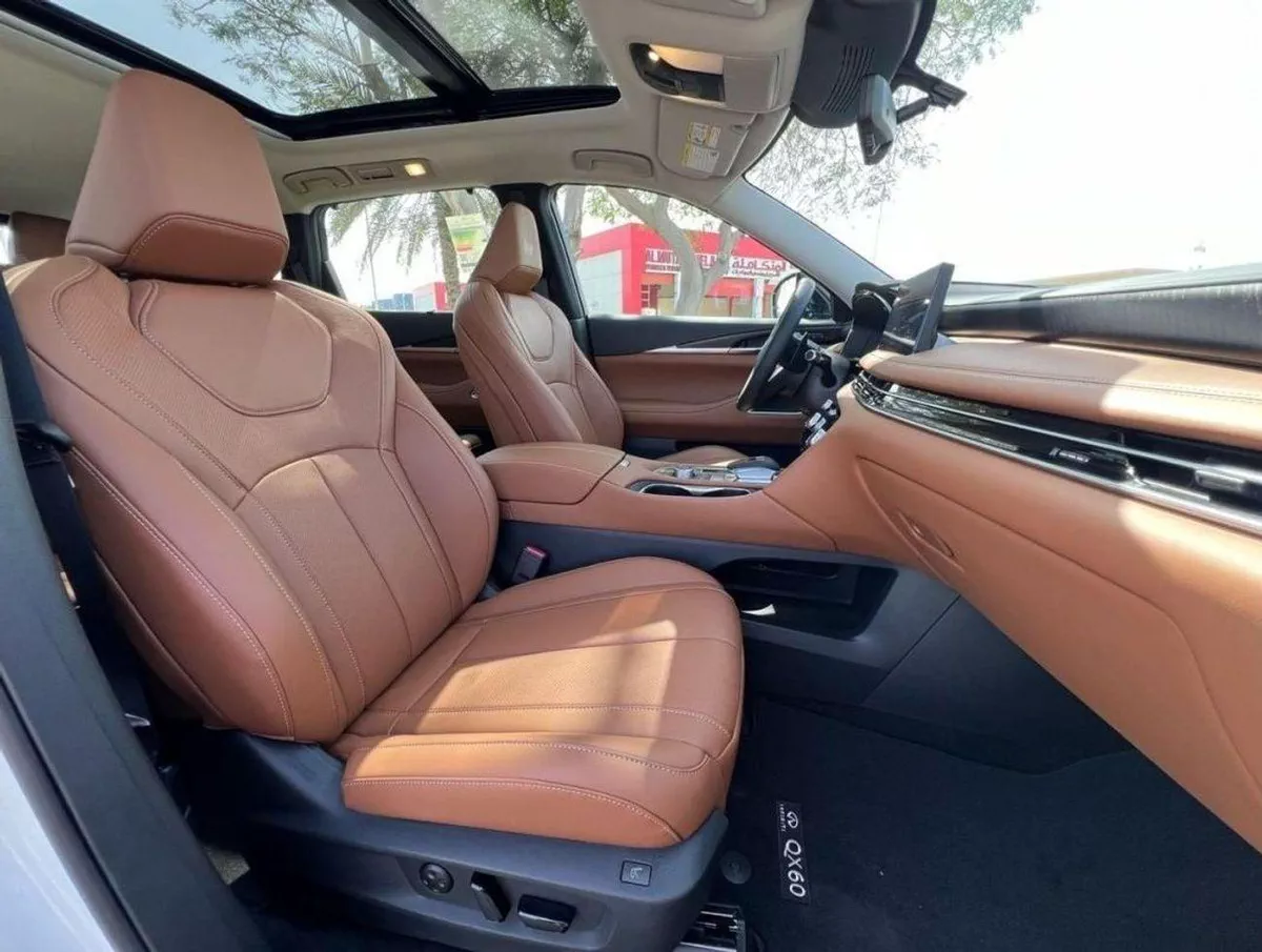 Infiniti QX60 SENSORY INFINITI QX60 SENSORY 2024 0KM-7-0