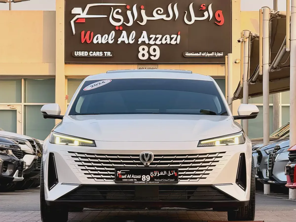 2024 Changan Eado Plus Limited GCC Specs