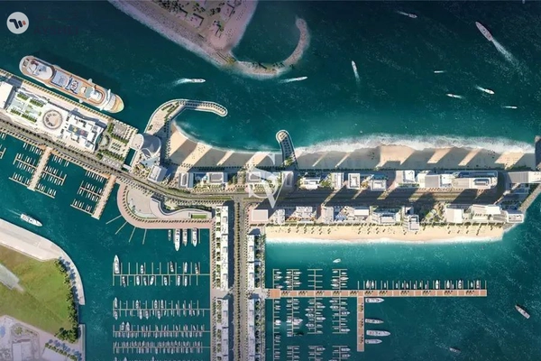 Seapoint Tower 1, Seapoint, Emaar Beachfront, Dubai Harbour, Dubai
