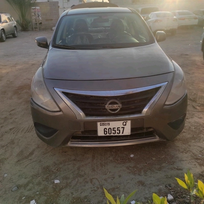 Nissan Versa 2017-0