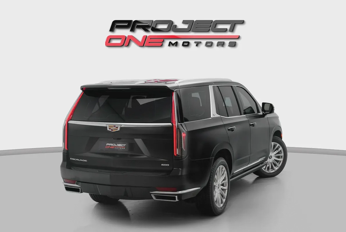 2023 CADILLAC ESCALADE 600 BLACK EDITION WITH WARRANTY AND SERVICE CONTRACT-3-3