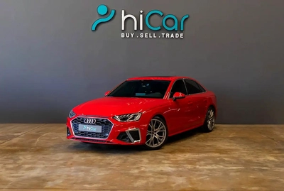 AED 1,858 pm • 0% Downpayment • A4 35TFSI S-Line • Agency Warranty-0