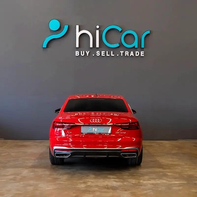 AED 1,858 pm • 0% Downpayment • A4 35TFSI S-Line • Agency Warranty-15