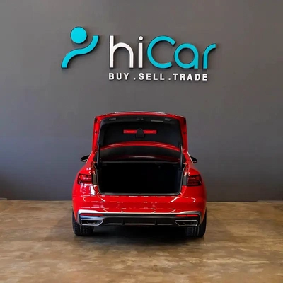 AED 1,858 pm • 0% Downpayment • A4 35TFSI S-Line • Agency Warranty-1