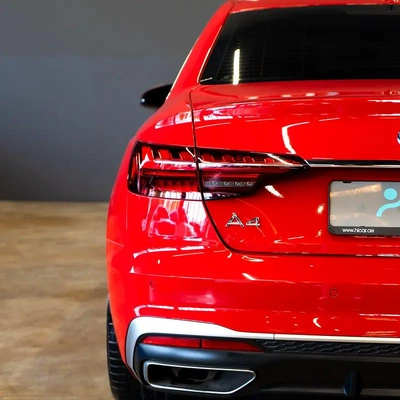 AED 1,858 pm • 0% Downpayment • A4 35TFSI S-Line • Agency Warranty-12