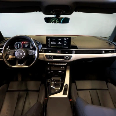 AED 1,858 pm • 0% Downpayment • A4 35TFSI S-Line • Agency Warranty-13