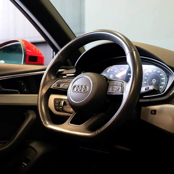 AED 1,858 pm • 0% Downpayment • A4 35TFSI S-Line • Agency Warranty