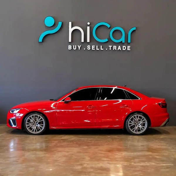 AED 1,858 pm • 0% Downpayment • A4 35TFSI S-Line • Agency Warranty