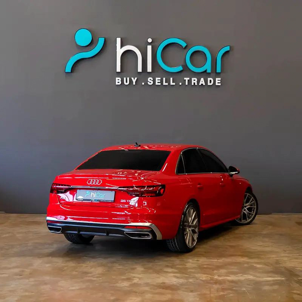 AED 1,858 pm • 0% Downpayment • A4 35TFSI S-Line • Agency Warranty-10-10