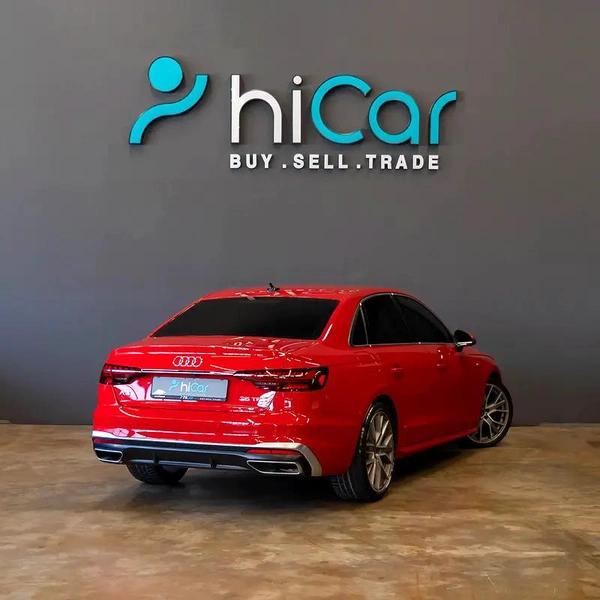 AED 1,858 pm • 0% Downpayment • A4 35TFSI S-Line • Agency Warranty
