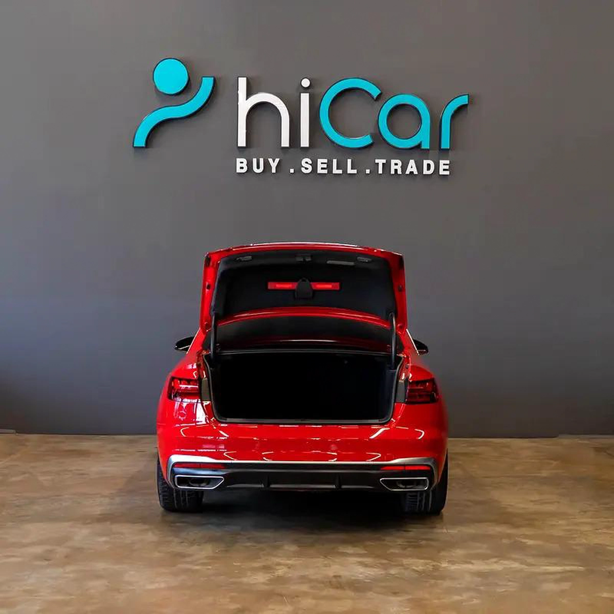 AED 1,858 pm • 0% Downpayment • A4 35TFSI S-Line • Agency Warranty-1-1