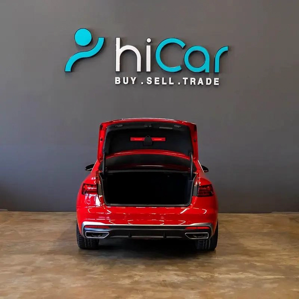 AED 1,858 pm • 0% Downpayment • A4 35TFSI S-Line • Agency Warranty