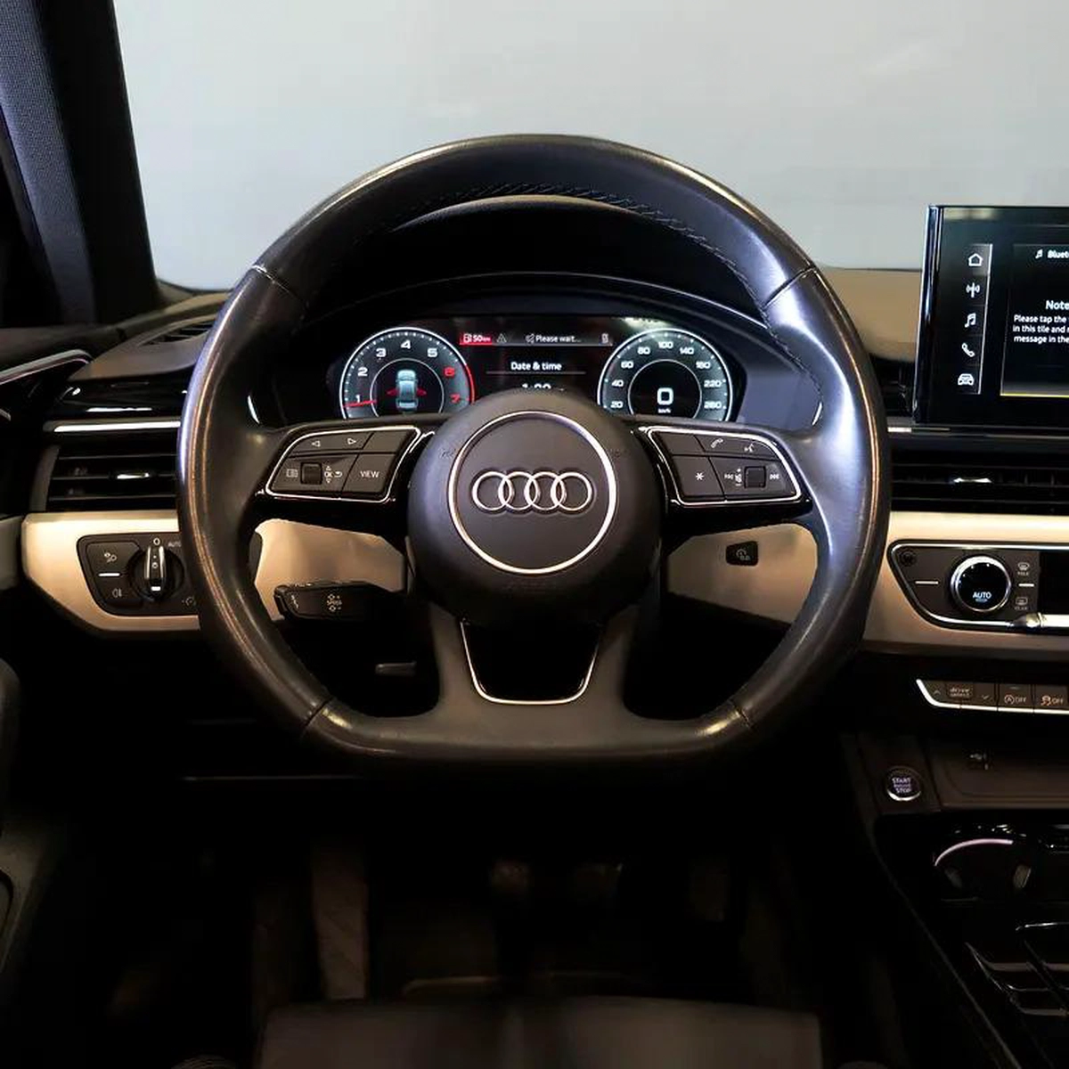 AED 1,858 pm • 0% Downpayment • A4 35TFSI S-Line • Agency Warranty-4-4