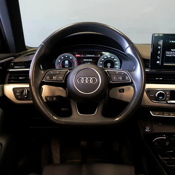 AED 1,858 pm • 0% Downpayment • A4 35TFSI S-Line • Agency Warranty