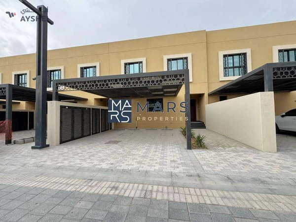 🏡 Spacious 3-Bedroom Townhouse for Rent in Sharjah Sustainable City | AED 120,000 Yearly 🌟