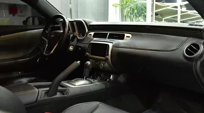 Chevrolet Camaro RS ( 2014 Model ) in Black Color GCC Specs-10
