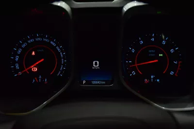 Chevrolet Camaro RS ( 2014 Model ) in Black Color GCC Specs-9