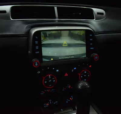 Chevrolet Camaro RS ( 2014 Model ) in Black Color GCC Specs-3