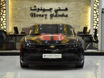 Chevrolet Camaro RS ( 2014 Model ) in Black Color GCC Specs-0