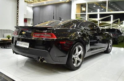 Chevrolet Camaro RS ( 2014 Model ) in Black Color GCC Specs-7