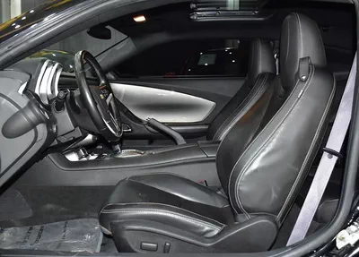 Chevrolet Camaro RS ( 2014 Model ) in Black Color GCC Specs-6