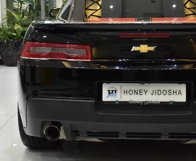 Chevrolet Camaro RS ( 2014 Model ) in Black Color GCC Specs-8