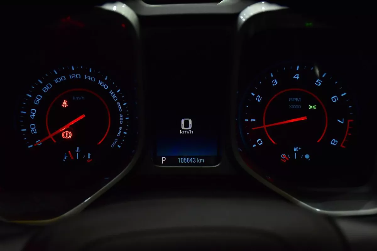Chevrolet Camaro RS ( 2014 Model ) in Black Color GCC Specs-9-9