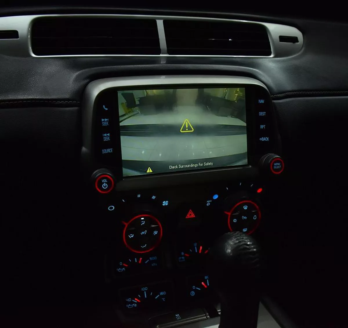 Chevrolet Camaro RS ( 2014 Model ) in Black Color GCC Specs-3-3