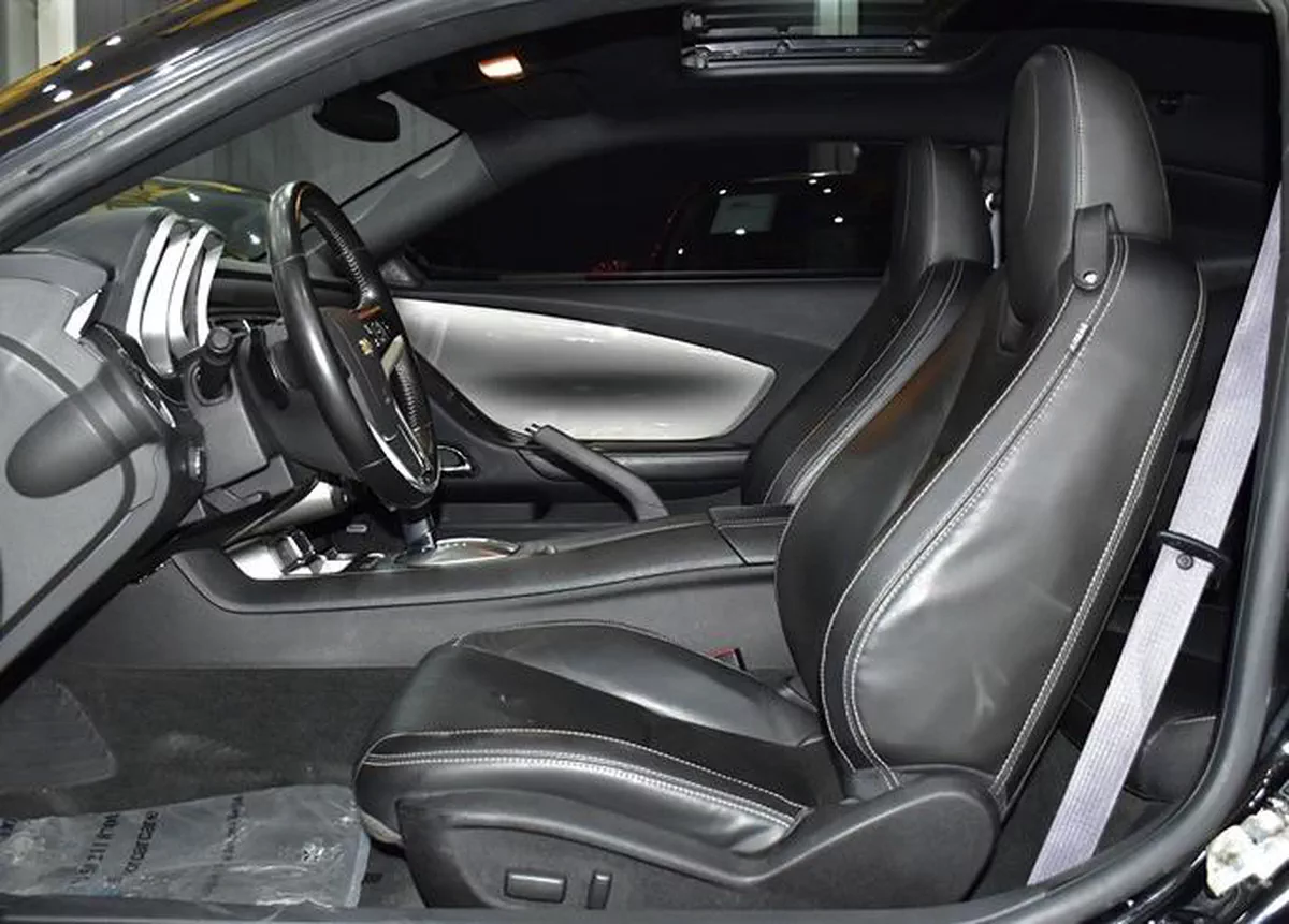 Chevrolet Camaro RS ( 2014 Model ) in Black Color GCC Specs-6-6