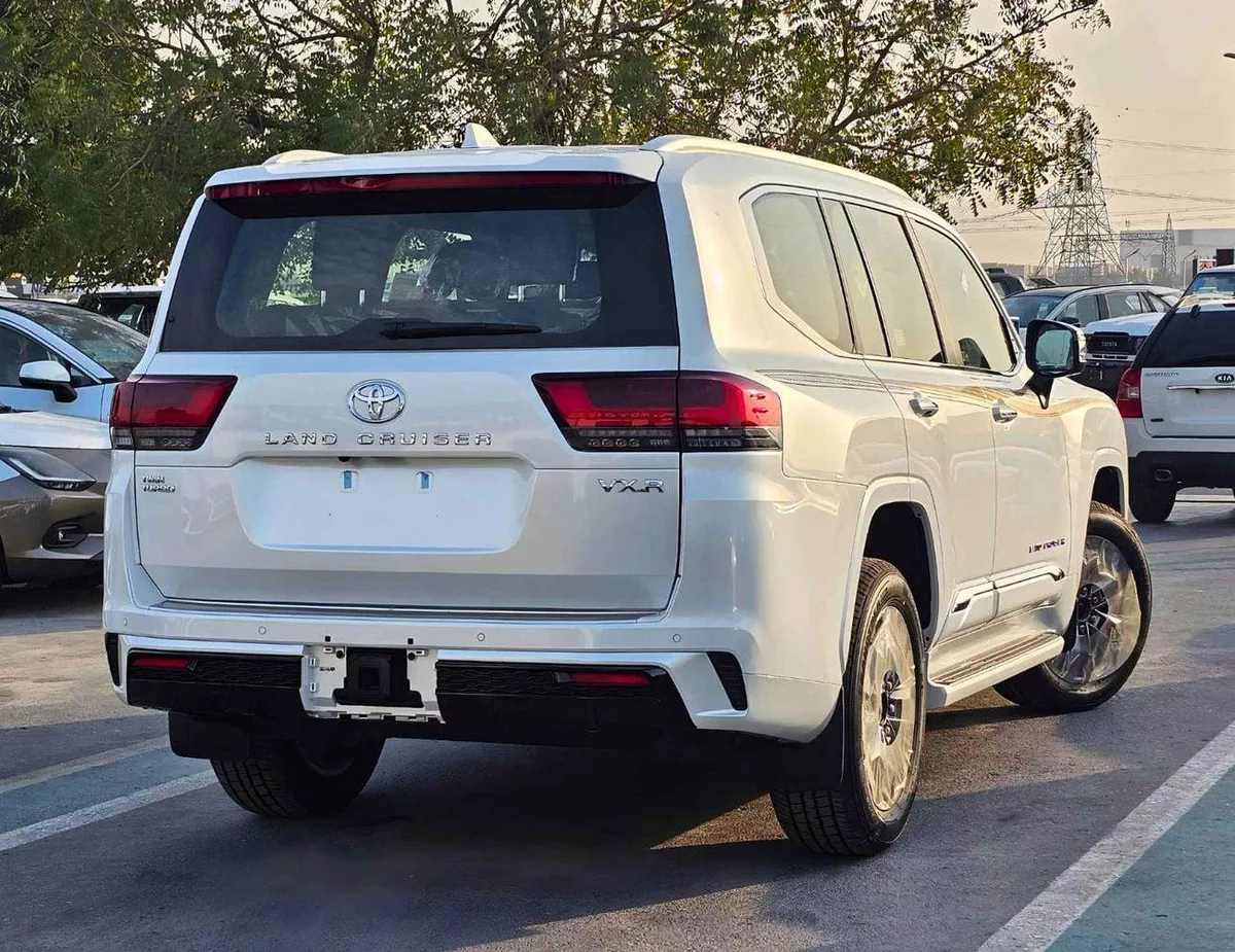 Toyota Land Cruiser VXR-Z TWIN TURBO / 3.5L PETROL V6 4WD / RADAR / 12.3" DVD+JBL / HEADUP DISPLAY (CODE#LCVXRZOM)-4-0