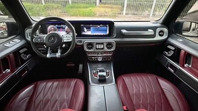 Mercedes-Benz G 63 AMG MERCEDES G63 - MODEL 2023 - NO ACCIDENT OR PAINT-15
