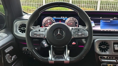 Mercedes-Benz G 63 AMG MERCEDES G63 - MODEL 2023 - NO ACCIDENT OR PAINT-10