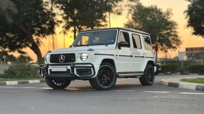 Mercedes-Benz G 63 AMG MERCEDES G63 - MODEL 2023 - NO ACCIDENT OR PAINT-0