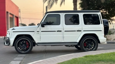 Mercedes-Benz G 63 AMG MERCEDES G63 - MODEL 2023 - NO ACCIDENT OR PAINT-6