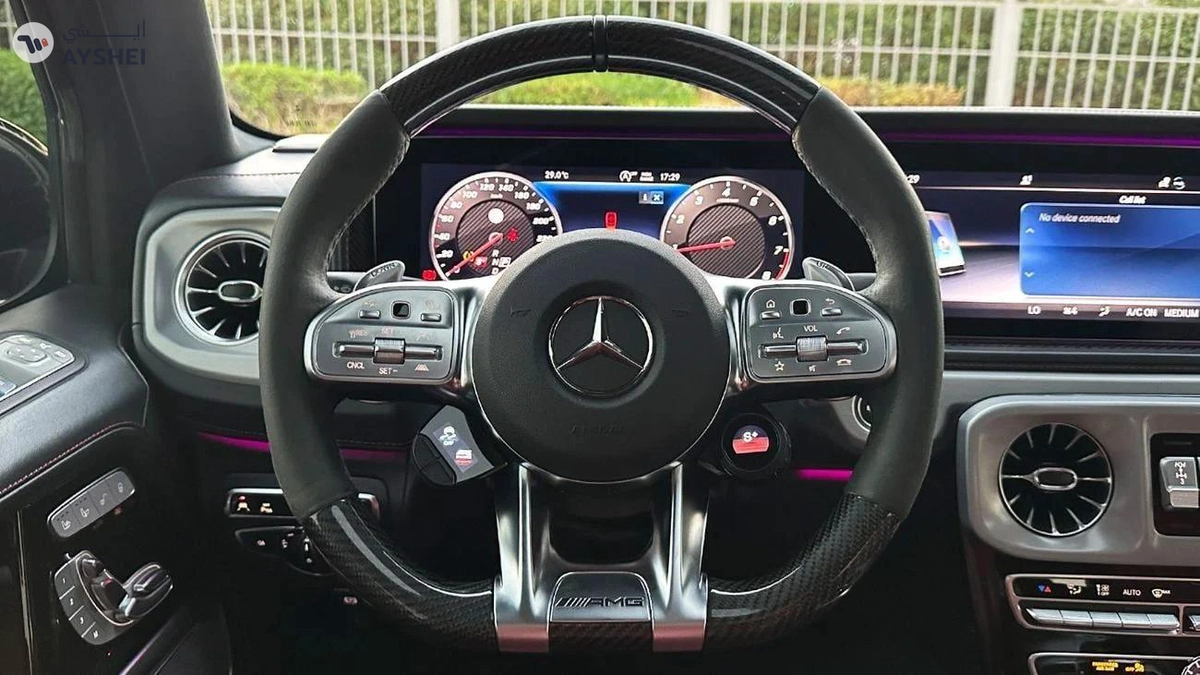 Mercedes-Benz G 63 AMG MERCEDES G63 - MODEL 2023 - NO ACCIDENT OR PAINT-10-10