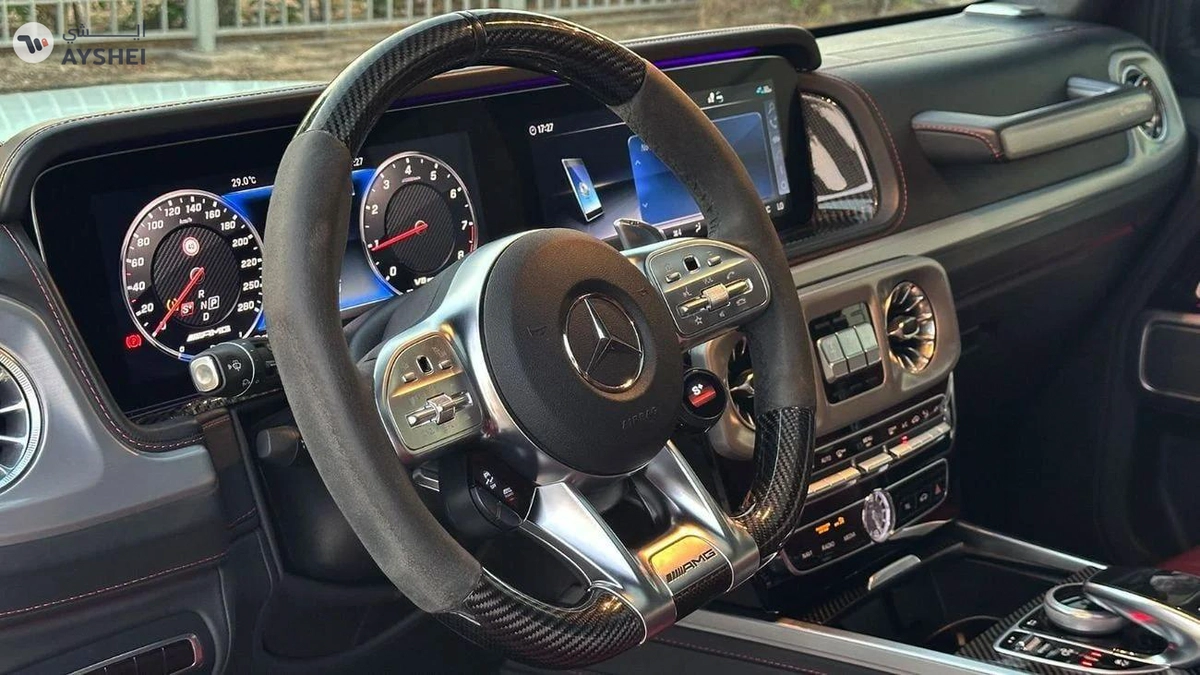 Mercedes-Benz G 63 AMG MERCEDES G63 - MODEL 2023 - NO ACCIDENT OR PAINT-19-19