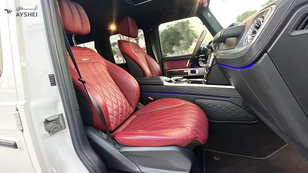 Mercedes-Benz G 63 AMG MERCEDES G63 - MODEL 2023 - NO ACCIDENT OR PAINT-17-17