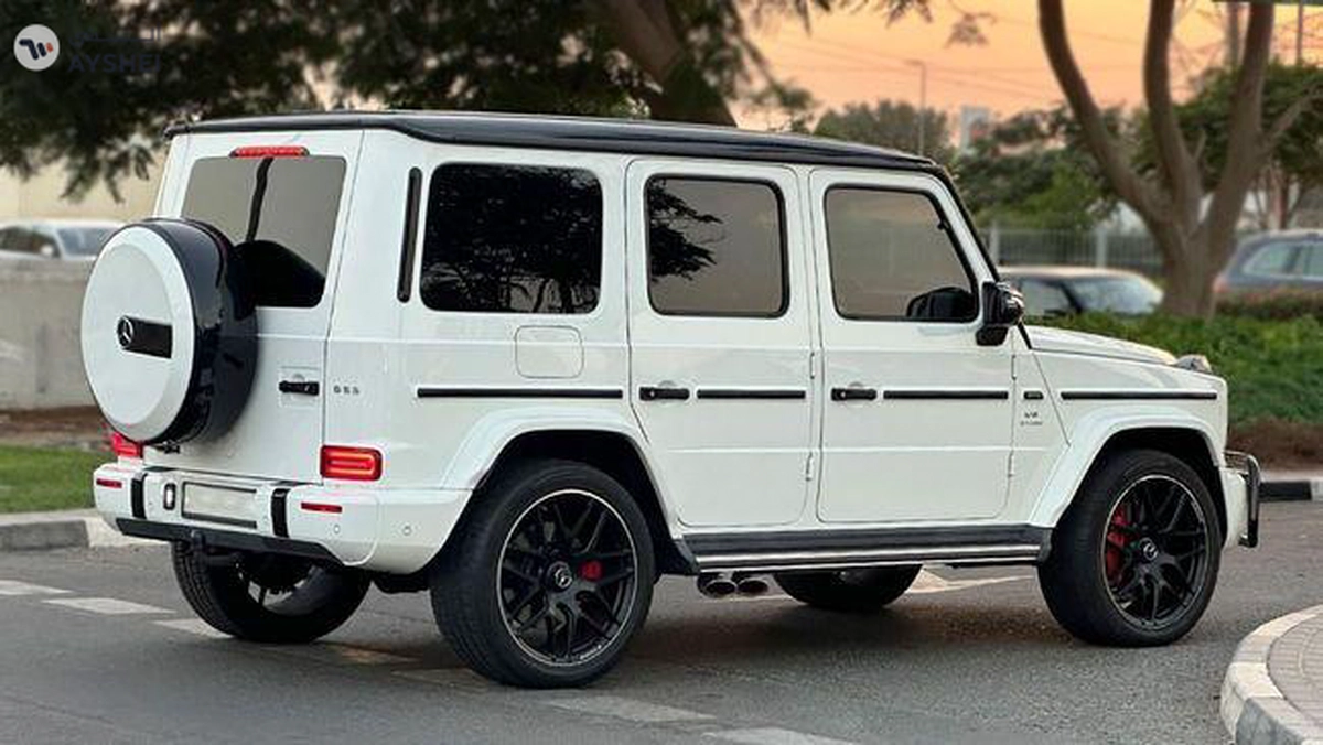 Mercedes-Benz G 63 AMG MERCEDES G63 - MODEL 2023 - NO ACCIDENT OR PAINT-9-9