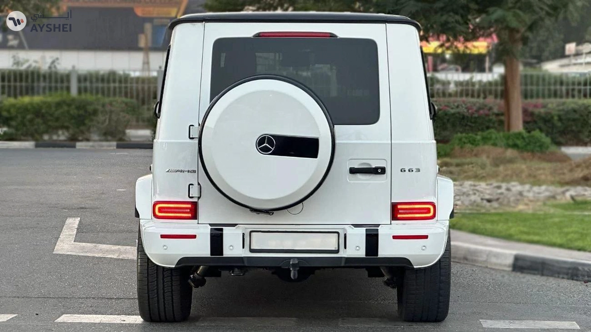 Mercedes-Benz G 63 AMG MERCEDES G63 - MODEL 2023 - NO ACCIDENT OR PAINT-13-13