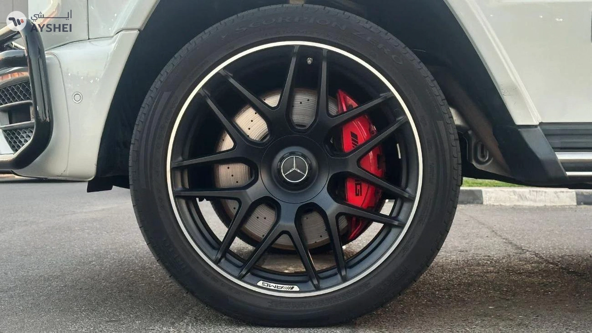Mercedes-Benz G 63 AMG MERCEDES G63 - MODEL 2023 - NO ACCIDENT OR PAINT-7-7