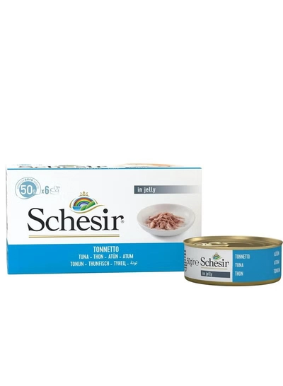 Schesir Cat Wet Food With Tuna [Weight - 300g]-6