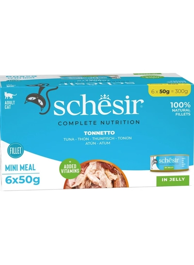Schesir Cat Wet Food With Tuna [Weight - 300g]-0